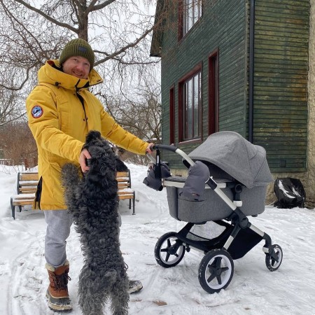 Евгений Стычкин и Ольга Сутулова впервые вышли в свет после рождения сына Звезды,Звездные пары