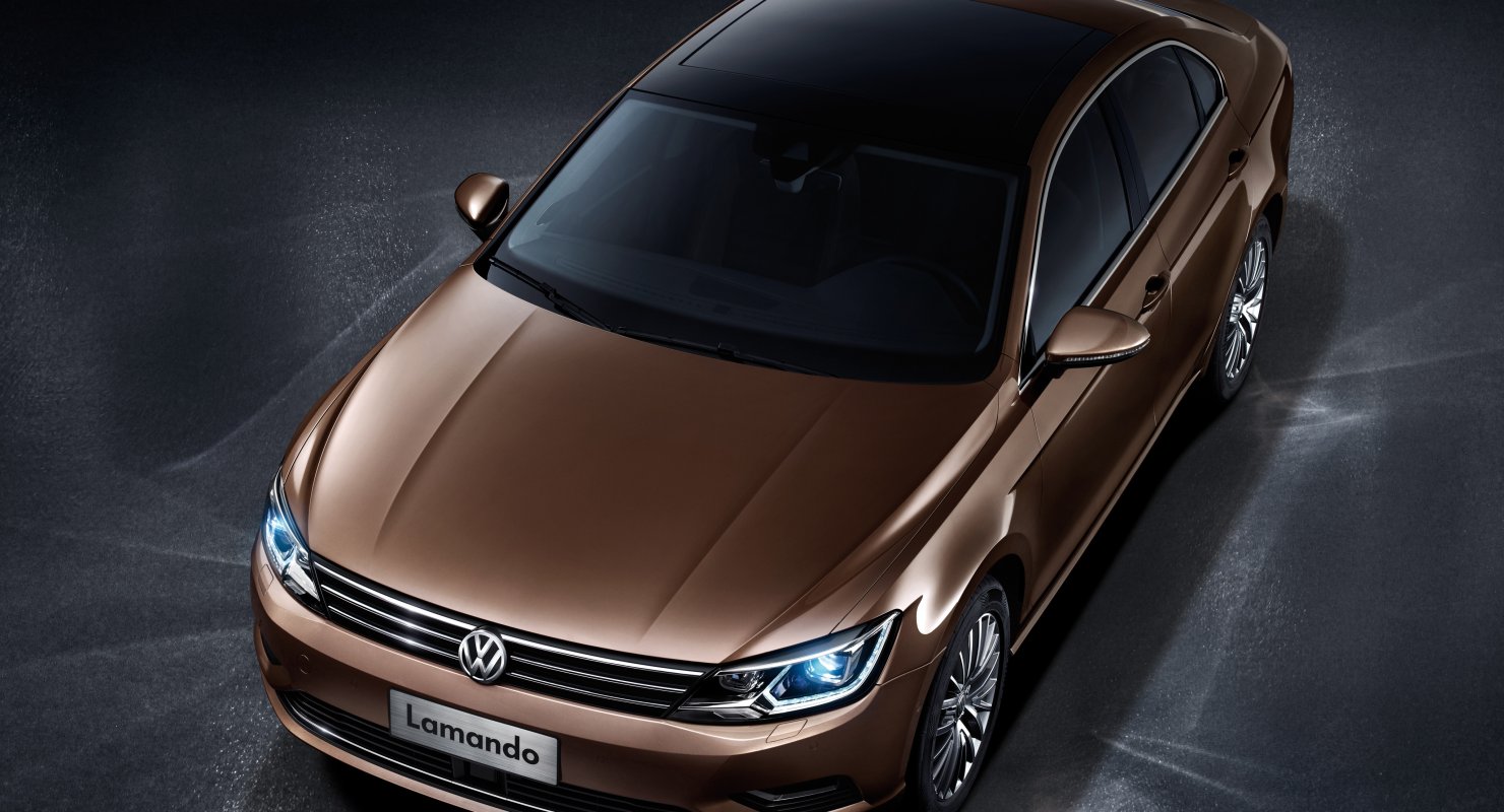 Volkswagen Lamando — «Джокер» китайского рынка