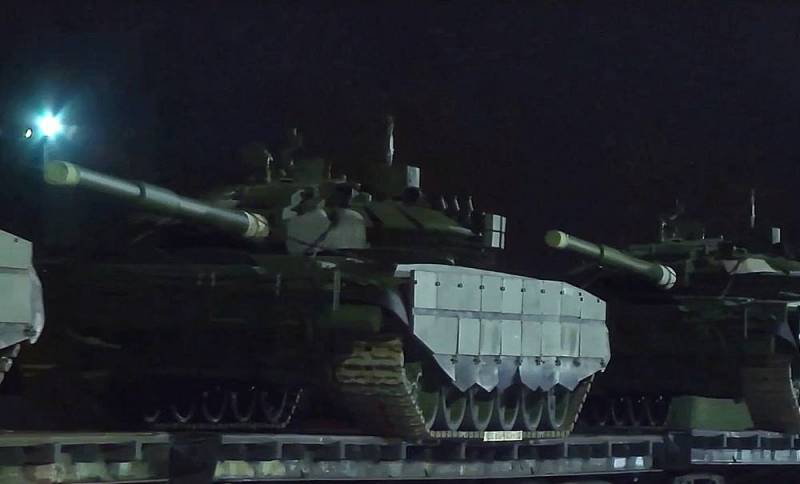 В войска поступают новые Т-72Б3: проблемы динамической защиты хоть как-то начали решать оружие,танки