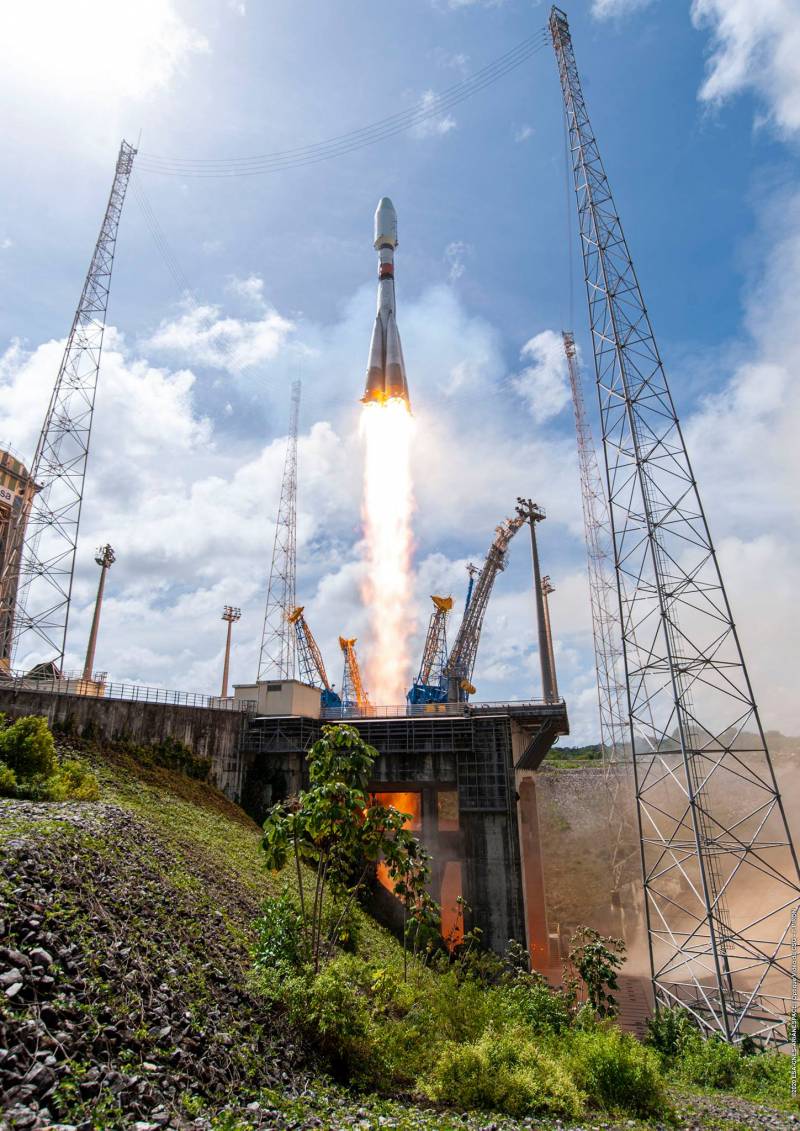 Российские космические запуски в 2020 году Российские космические запуски в 2020 году оружие