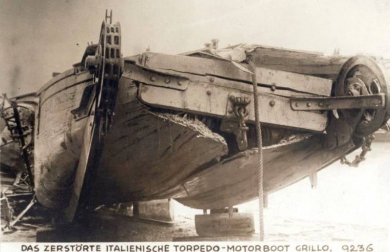 Торпедные «катера-танки». Итало-австрийский опыт Торпедные «катера-танки». Итало-австрийский опыт вмф