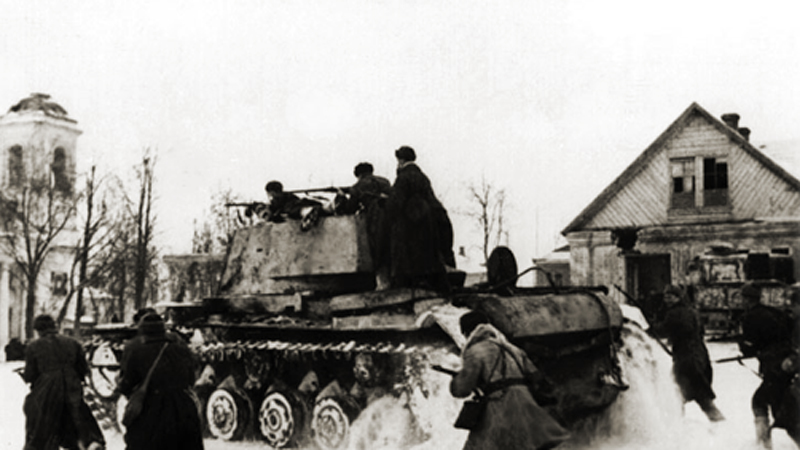 Битва за Москву 1941-го