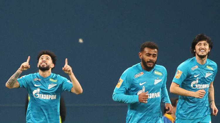 «Зенит» победил «Динамо» и увеличил отрыв от второго места в таблице РПЛ