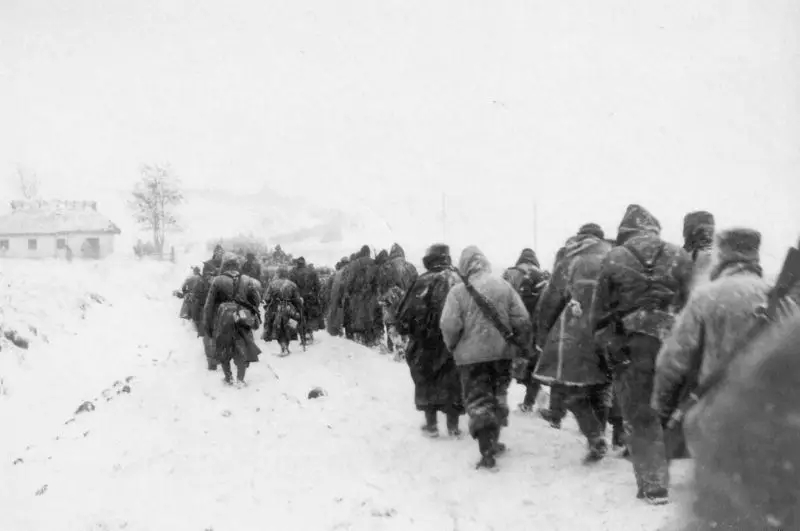Поражение немецких 1-й танковой и 8-й полевой армий в Корсунь-Шевченковской битве г,Санкт-Петербург [1414662],история,респ,Крым [1434425]
