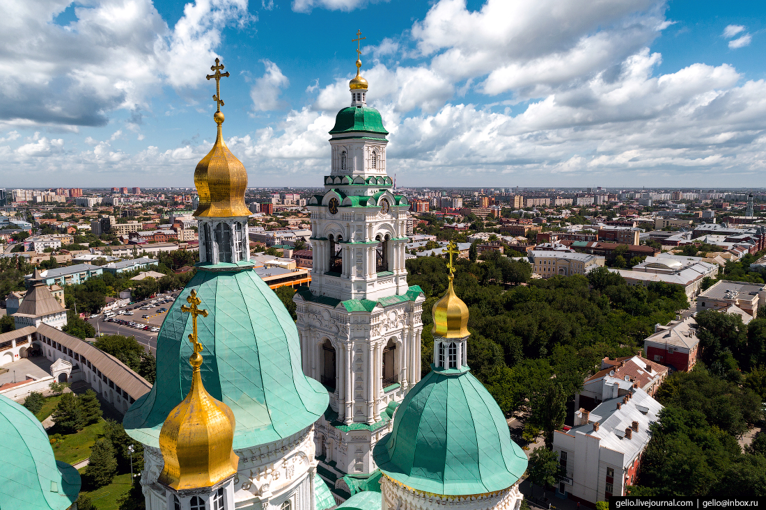 Астрахань с высоты