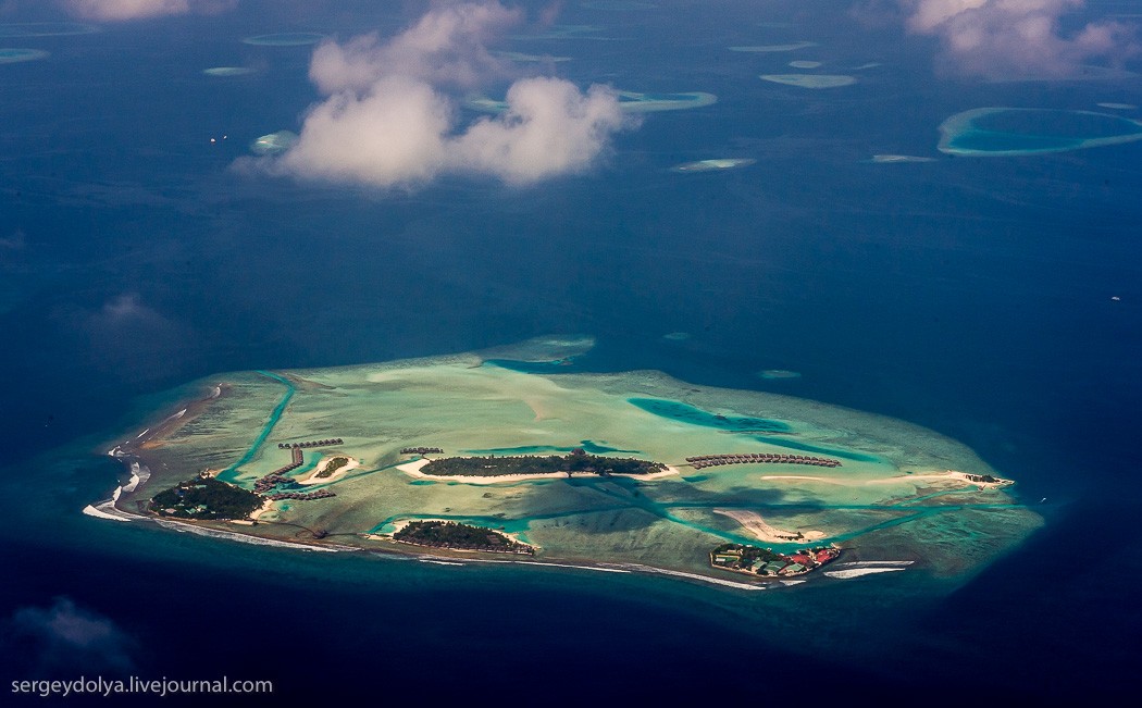 Мальдивы с высоты птичьего полета виза,гид,мир,путешествия,самостоятельные путешествия,страны