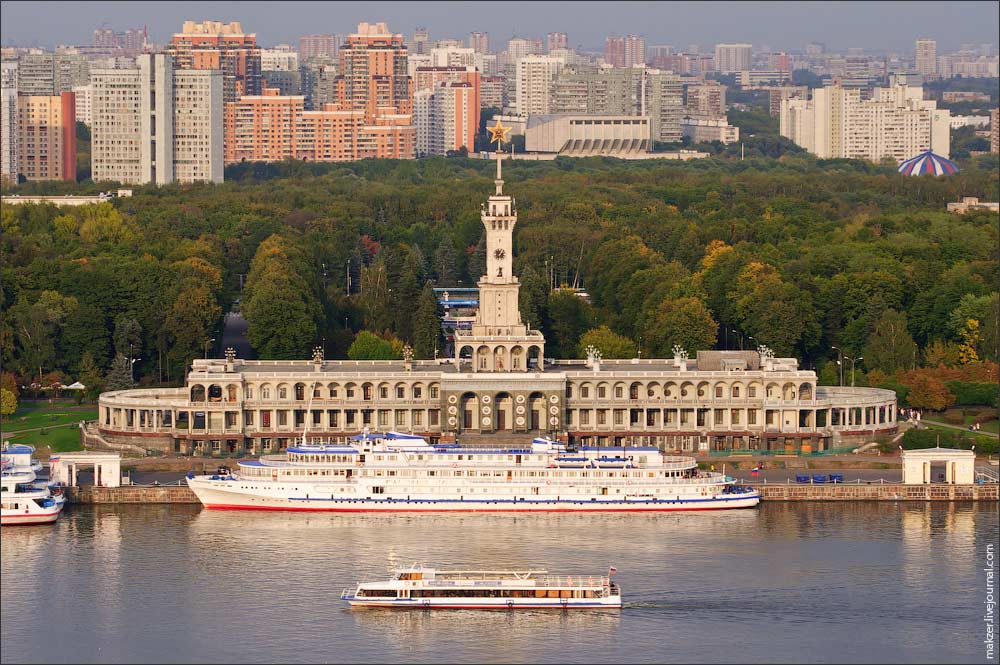 Из столицы в столицу: речной круиз по центральной России