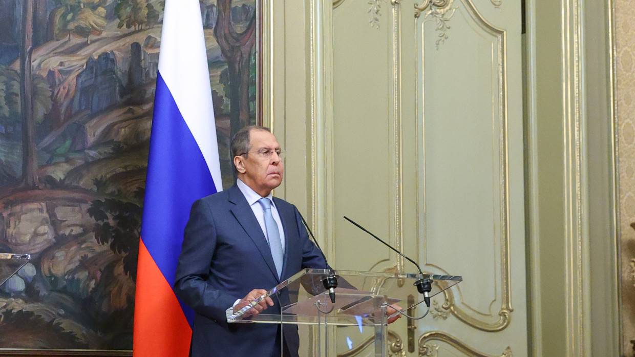 Лавров сообщил о невозможности членства России в НАТО