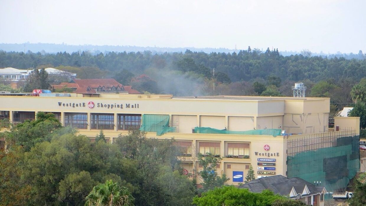 Террористическое нападение «Аш-Шабаб» в Найроби.
