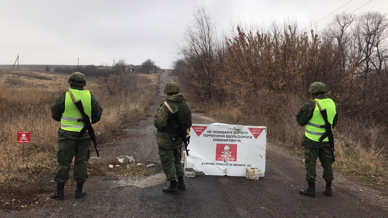 Глава лнр заявил о планах украины на прорыв