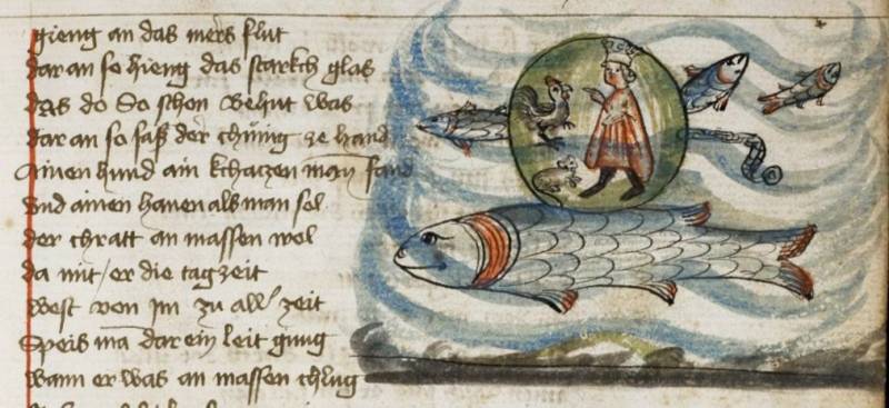 Александр Македонский и подводный колокол история