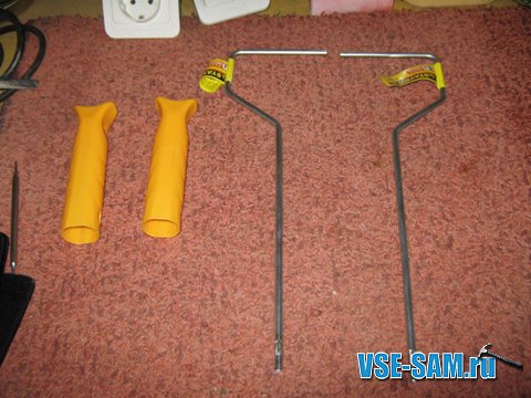 Делаем рогатку для прикорма Делаем рогатку для прикорма самоделкин