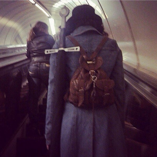 Модники и чудаки из метро Модники и чудаки из метро позитив,смешные картинки,юмор