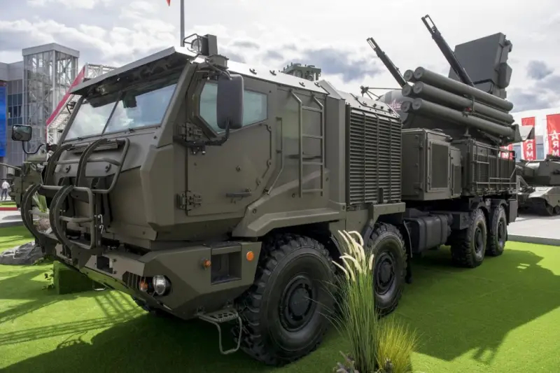 «Панцирь-С» в производстве и эксплуатации оружие