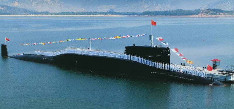 Первые в своих классах. Как строились СЯС КНР Первые в своих классах. Как строились СЯС КНР оружие