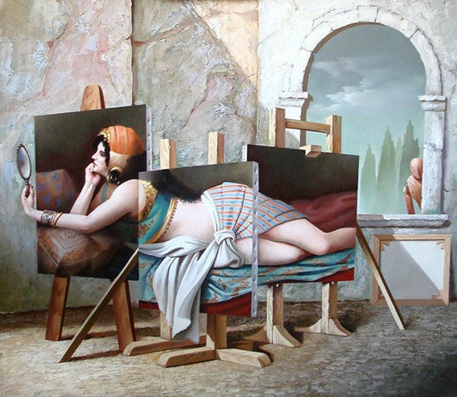 Этот странный Кампанелла, которому было весело рисовать Этот странный Кампанелла, которому было весело рисовать