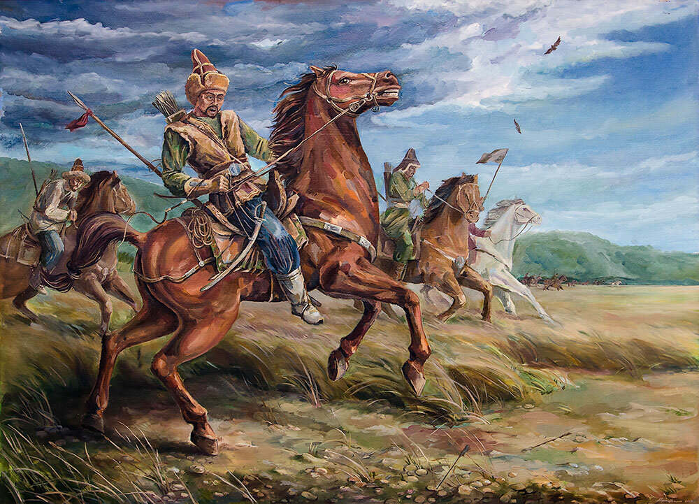 Как царь Иван Грозный спас башкирский народ. 2 часть история