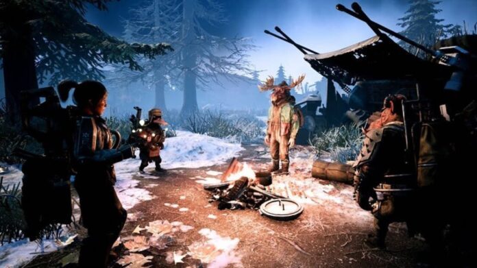 Огнедышащий лось ворвется в Mutant Year Zero: Road to Eden с выходом DLC Seed of Evil mutant year zero: road to eden,Игровые новости,Игры