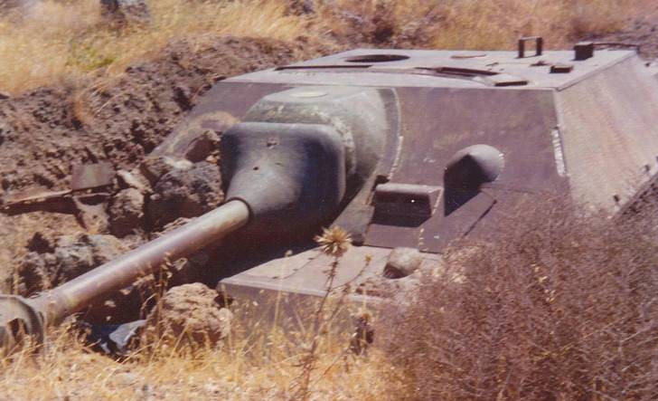 Использование германской бронетанковой техники в послевоенное время оружие,танки