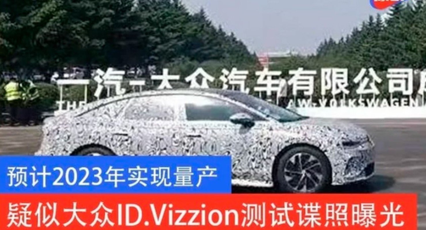 Опубликованы первые снимки седана Volkswagen ID.7 2023 года Опубликованы первые снимки седана Volkswagen ID.7 2023 года Автомобили
