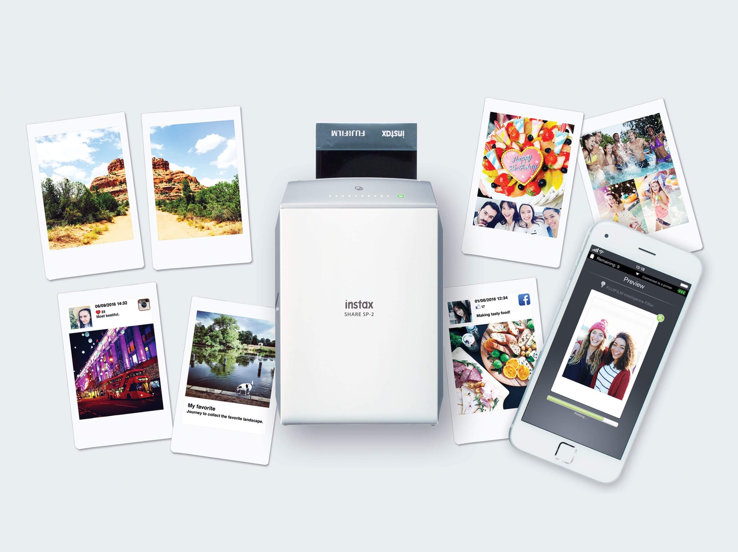 Обзор мобильных принтеров Instax для печати фото Instax, Share, печати, помощью, всего, достаточно, нажать, кнопку, пользователей, возможность, сделать, является, секунд, можно, распечатать, принтер, выбрать, Стоимость, этого, позволяет