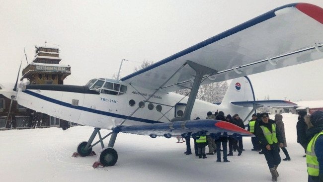 У второго самолета ТВС-2МС, который купили для полетов по Колыме, возникли технические проблемы