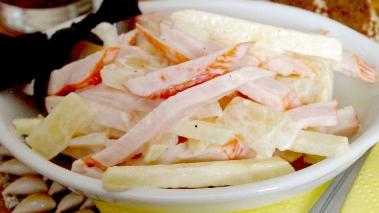 Топ-10 самых быстрых салатов, готовятся всего за 10 минут готовим дома,кулинария,рецепты