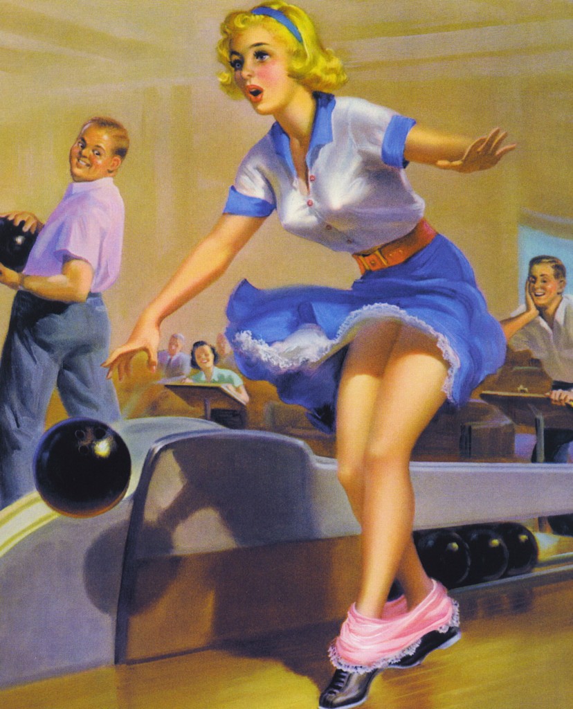 Таинственное искусство падающих трусиков Таинственное искусство падающих трусиков