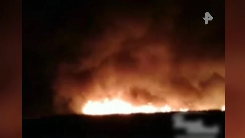 Ростов-на-Дону засыпало пеплом от лесных пожаров