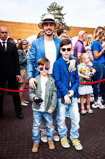 Алла Вербер, Андрей Малахов, Зара и другие на ралли в Москве Алла Вербер, Андрей Малахов, Зара и другие на ралли в Москве Светская жизнь