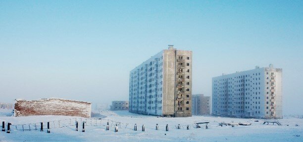 Норильск, источник фото - сайт https://clck.ru/apGEQ