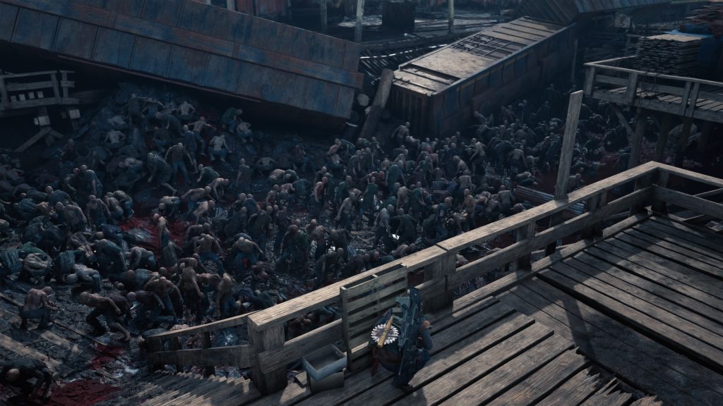 «Жизнь после»: руководство для путешествующих по зомби-апокалипсису на мотоцикле action,days gone,ps,Игры