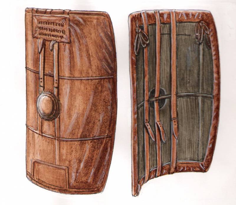 Оружие из глубины веков. Щиты и мечи Рима оружие