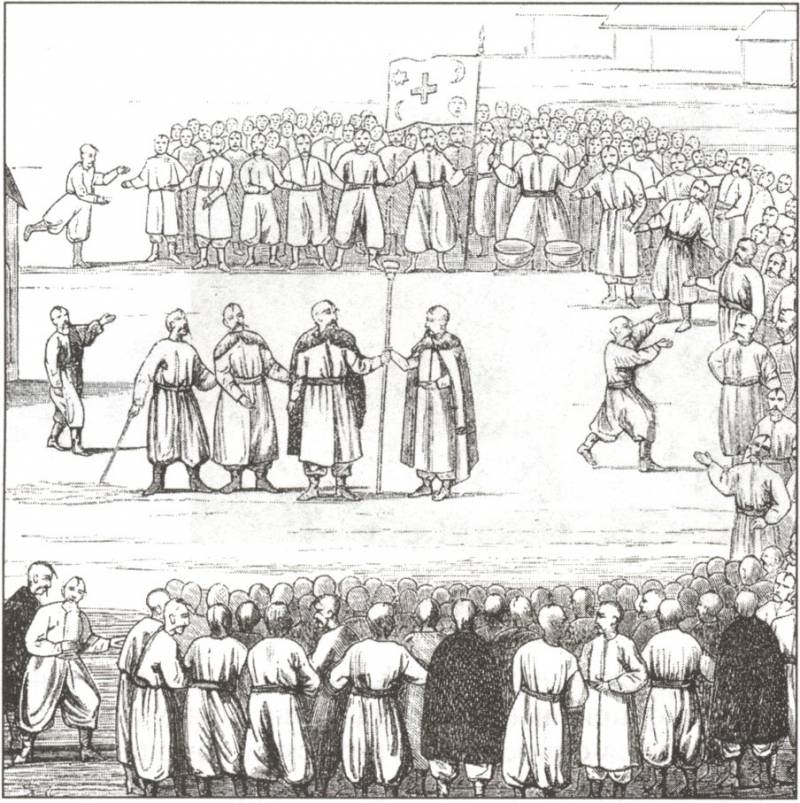 Завершение Крестьянской войны Степана Разина и судьба атаманов 