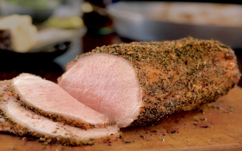 Запеченная свиная корейка. Секрет приготовления самой капризной части свинины. Сочней и нежней вы еще не пробовали! мясные блюда,рецепты