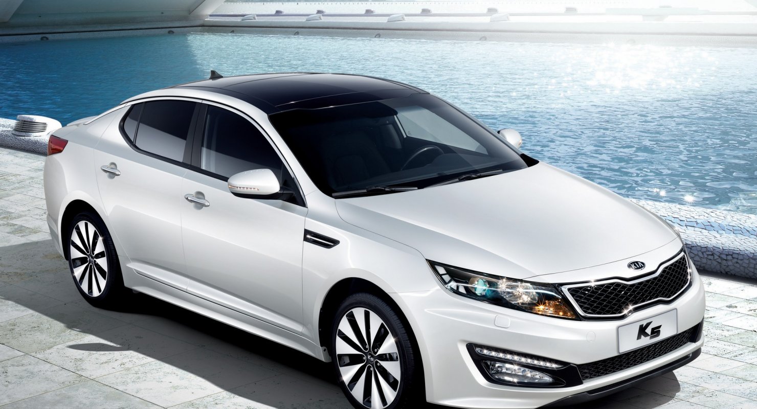 KIA K5 — для тех, кто ценит хороший дизайн и молод душой