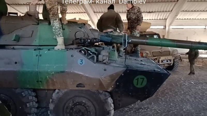 Бесплатная утилизация: французские колесные танки AMX-10RC для Украины Бесплатная утилизация: французские колесные танки AMX-10RC для Украины оружие