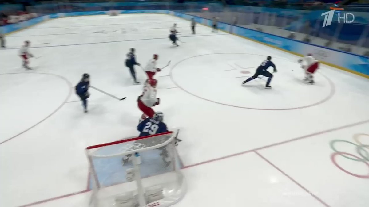 Видео гола Григоренко в хоккейном финале Финляндия — Россия на Олимпиаде