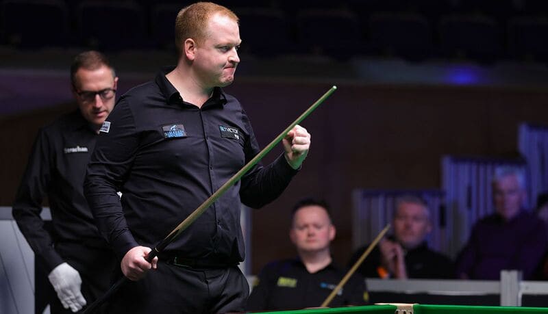Джордан Браун победил Шона Мерфи 4-2 (фото: WST)