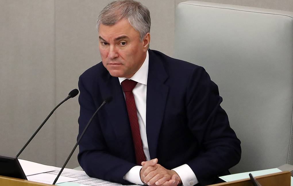 Володин заявил, что за действиями Навального стоят иностранные государства