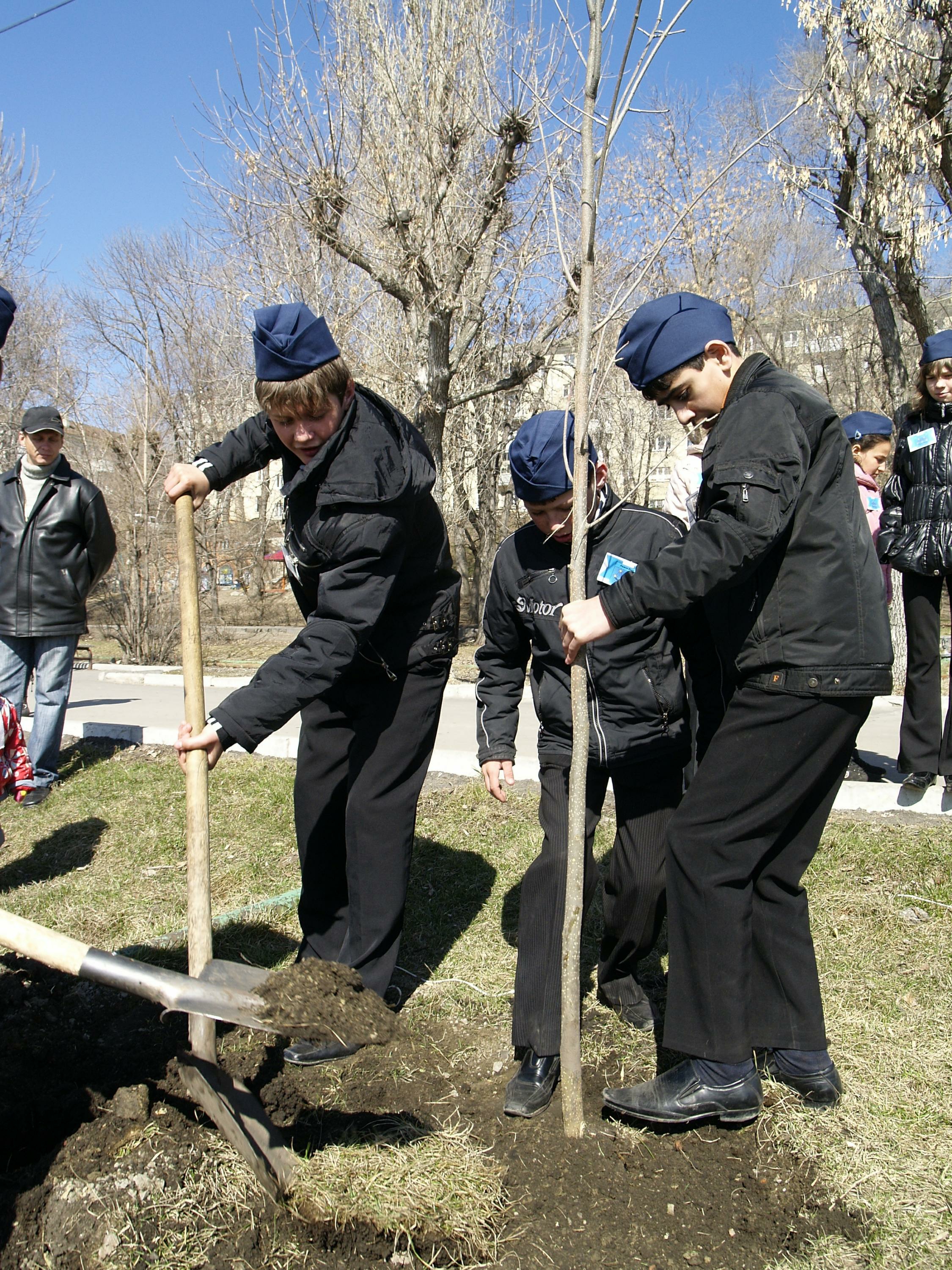 В Архангельске стартовал новый этап акции «Сад памяти»