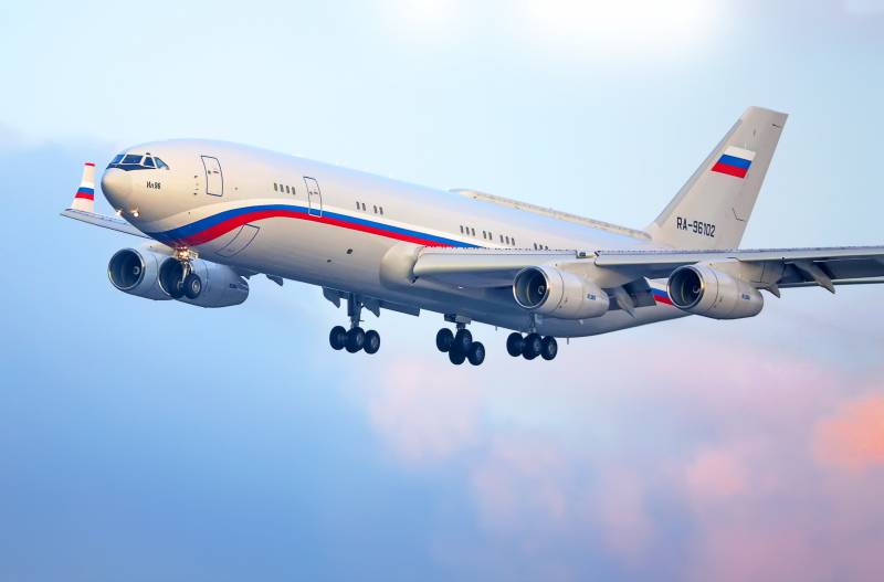 Ил-96-300, похоже, останется только у президента России Ил-96-300, похоже, останется только у президента России ввс