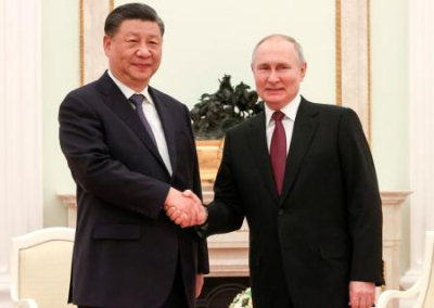 Общение Владимира Путина и Си Цзиньпин состоялось