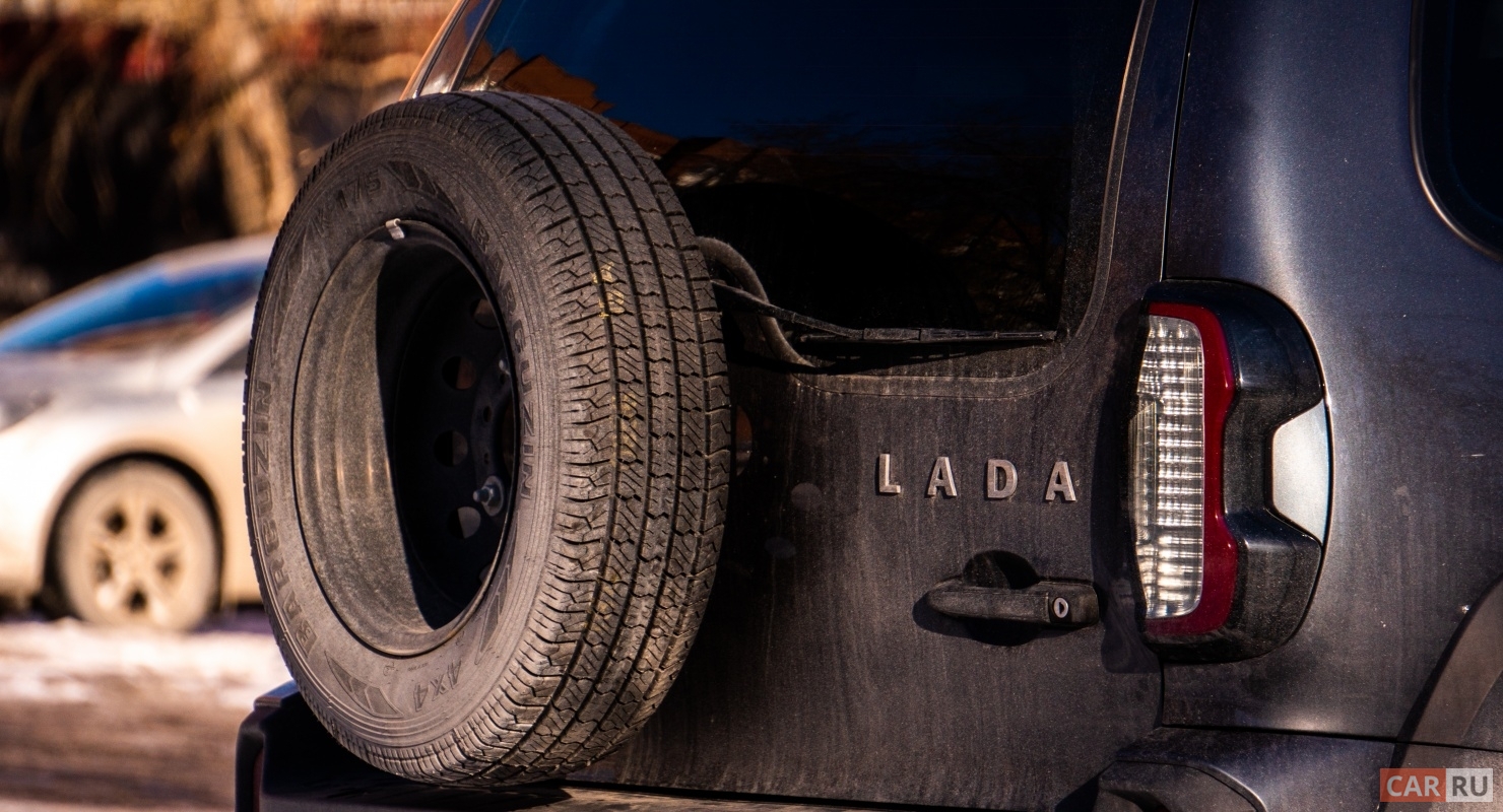 АвтоВАЗ выпустил пробную партию автомобилей Lada Niva Legend Urban с ABS Автомобили