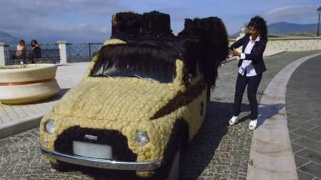 Странная мода: вещи из человеческих волос волосы