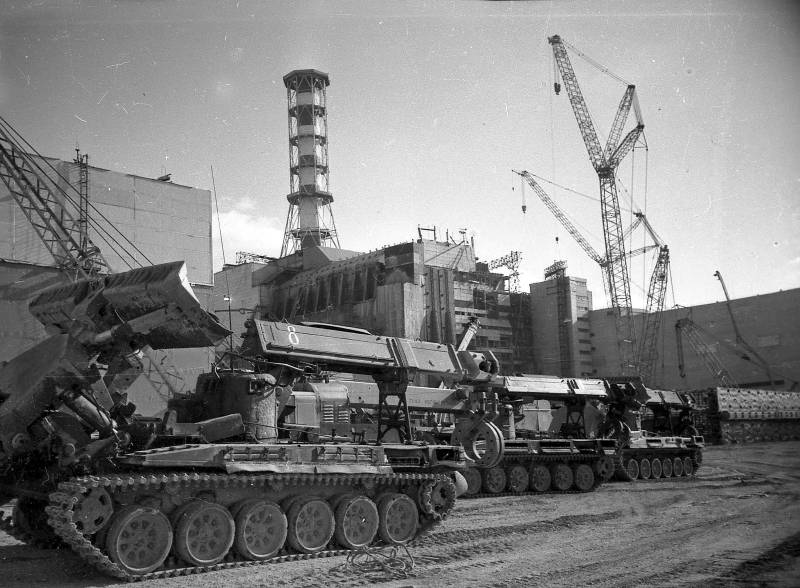 ИМР-2: как машины ядерного апокалипсиса провалили «экзамен» в Чернобыле оружие