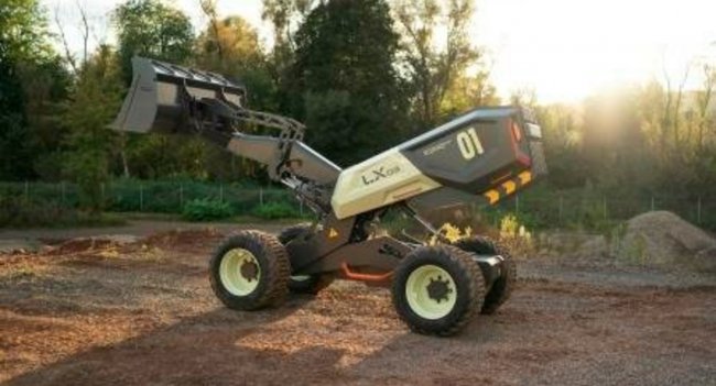 Volvo презентовала полностью автономный электрический погрузчик LX03 Volvo презентовала полностью автономный электрический погрузчик LX03 Автомобили