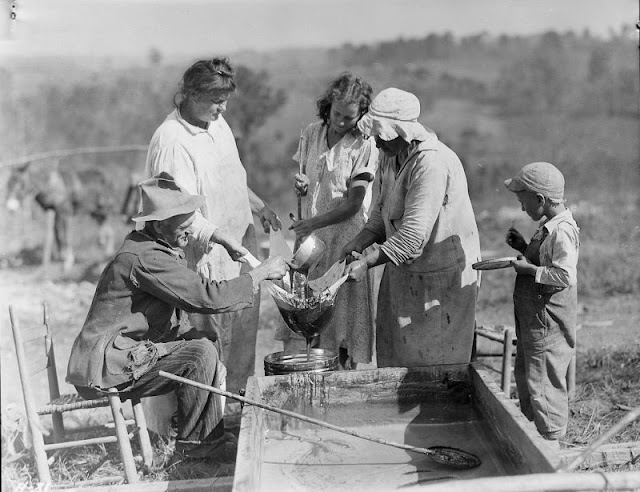 Великая депрессия: трудная жизнь в США 1930-х интересное,интересные факты,история,мир,фотография