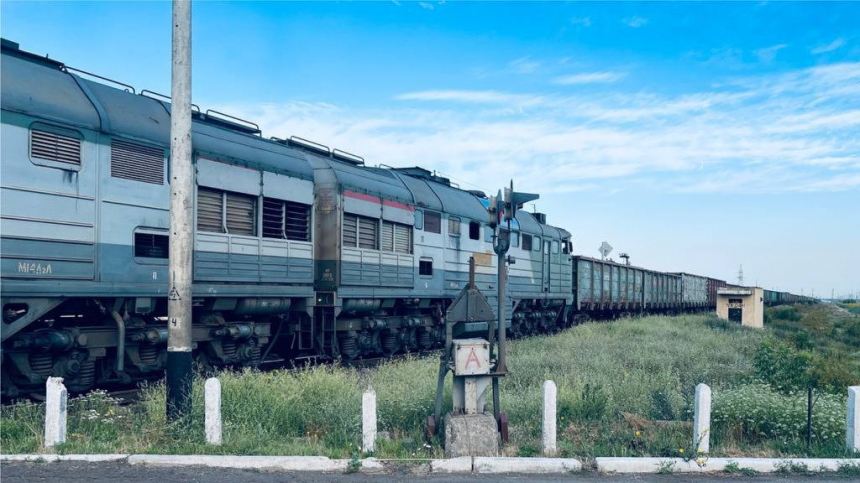 Смертельное ДТП произошло на железной дороге в Запорожской области