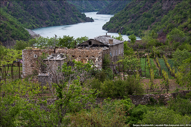 Албанская глухомань. Бедная, но красивая